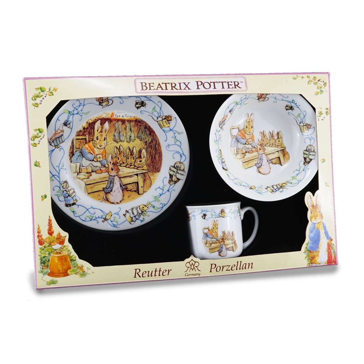 Beatrix offers Potter♥️2-Ramekins♥️Baking Dish & Large Serving Bowl❌❌Set of 4❌❌