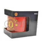 Manchester Utd Mug Red with Crest 11oz