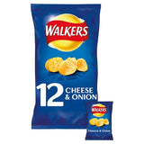 Walkers Cheese & Onion 12 Pack