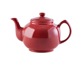 Price & Kensington Red 6 Cup Teapot