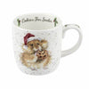 Wrendale Cookies for Santa Mug