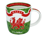 Royal Tara Welsh Dragon Mug