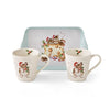 Wrendale Holly Jolly Christmas Mouse Mug & Tray Set