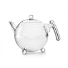 Bredemeijer Chrome Round Bella Teapot 1.2ltr