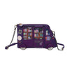 Vendula Travelling Library Truck Crossbody Bag