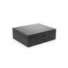 Bredemeijer Tea Box Black Bamboo 6 Compartments