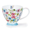 Dunoon Skye Fleurs Blue Mug