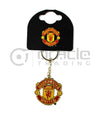 Manchester Utd Crest Key Chain