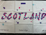 Scotland Tea Towel