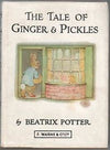 The Tale of Ginger and Pickles Book by Beatrix Potter