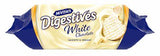 McVities White Chocolate Digestives 232g