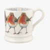 Emma Bridgewater Robin 1/2 Pint Mug