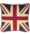 WOVEN MAGIC 18 X 18 UNION JACK THROW PILLOW