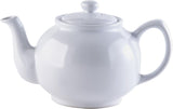 Price & Kensington White 6 Cup Teapot