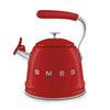 Smeg Red Stovetop Kettle 2.3L