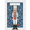 Framed Nutcracker Christmas Card Single