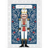 Framed Nutcracker Christmas Card Pack of 10