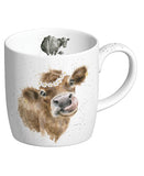 Wrendale Daisy Chain Cow Mug