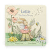 Jellycats Lottie Fairy Bunny Book