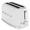 Smeg 4 Slice White Toaster