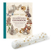 Harry Potter CookBook with Rolling pin/flour Shaker Set