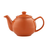 Price & Kensington Orange 6 Cup Teapot