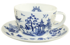 Dunoon Oriental Blue Large Breakfast Cup & Saucer