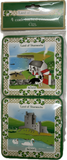 Set Of 4 Land of Shamrock Coasters