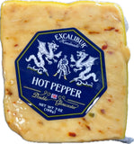 Excalibur Hot Pepper Double Gloucester Cheese 198g