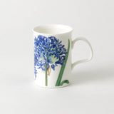 Roy Kirkham Lancaster shape Mug "Agapanthus" 320ml