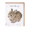 Wrendale "hello, Little One" Card