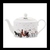 Alison Gardiner Mr & Mrs. Wedding Teapot