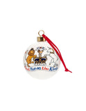 Alison Gardiner God Save The King Coronation Bauble