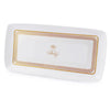 Ashdene Madame Butterfly Ivory Sandwich Tray