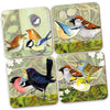 Emma Ball British Birds Coasters Pack of 4