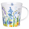 Dunoon Lomond Floral Dance Bluebell Mug