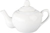 Bia Cordon Bleu 18 oz White Teapot