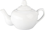 Bia Cordon Bleu 18 oz White Teapot