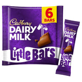 Cadbury Dairy Milk 6 Mini Bars Kids Pack 108g