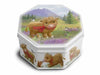 Campbells Cute Highland Cow Tin (Petticoat Tails) Shortbread 115g