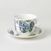 Roy Kirkham Chatsworth Wisteria Teacup & Saucer 450ml