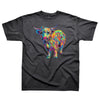 Highland Cow Kids Black T-shirt 2 sizes