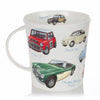 Dunoon Cairngorm Classic Cars Mug