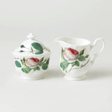 Roy Kirkham Palace Garden Creamer & Sugar set