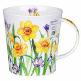 Dunoon Lomond Floral Dance Daffodil Mug