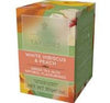 Taylors of Harrogate White Hibiscus and Peach Green Tea 20 bags