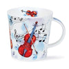 Dunoon Making Music Violin Cairngorm Mug