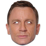 Daniel Craig 007 Mask