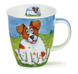 Dunoon Happy Dogs Nevis Mug