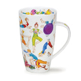 Dunoon Henley Flexible Friends Mug